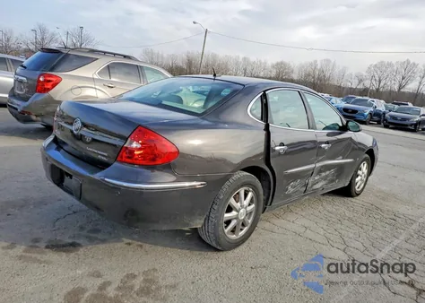 2008 Buick Lacrosse Cxl z USA, uszkodzony, nr VIN 2G4WD582481163277